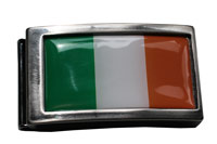 Devanet Belt buckles with Irish Flag